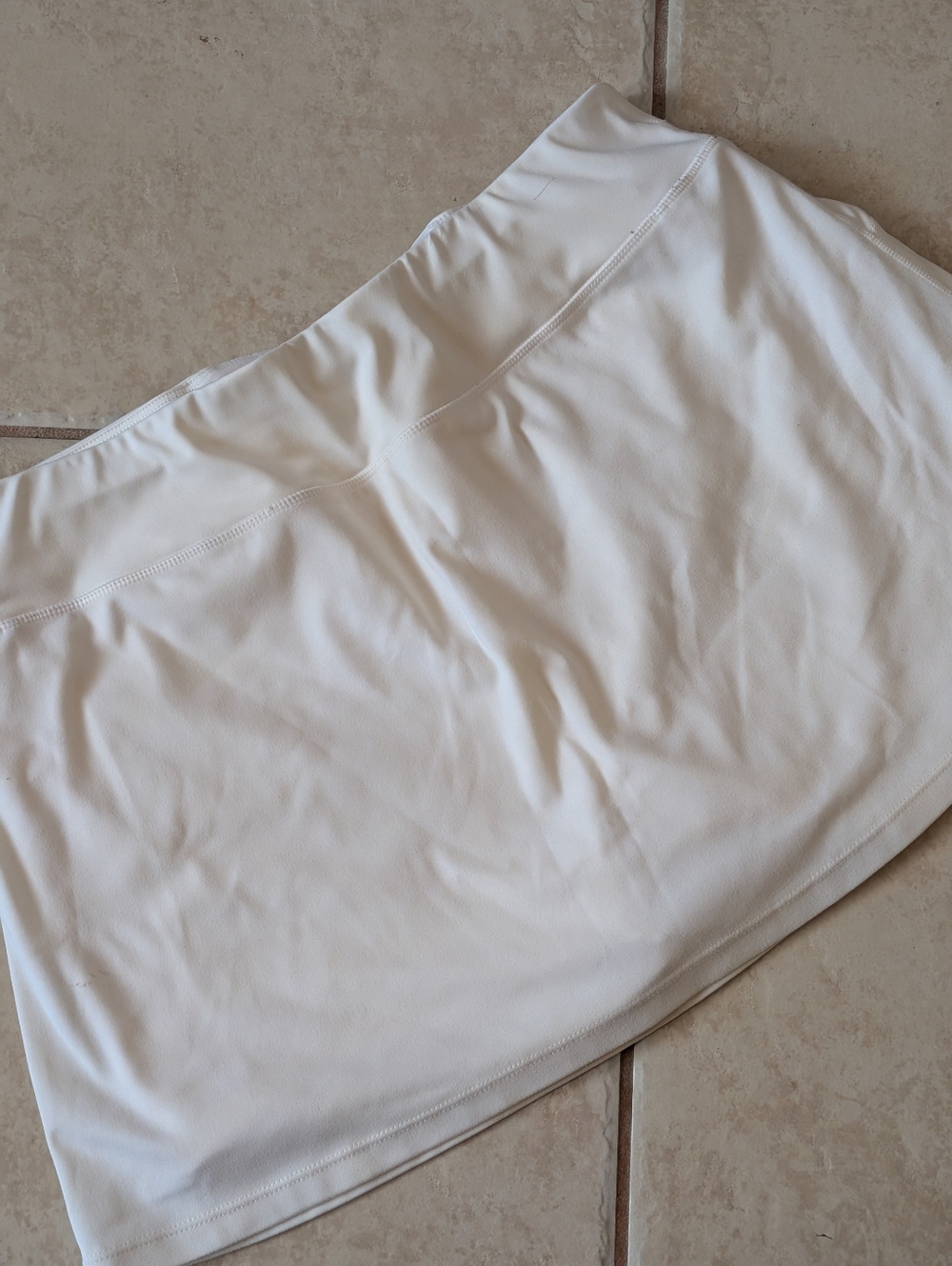 Nautica Competition White Skort Size XL